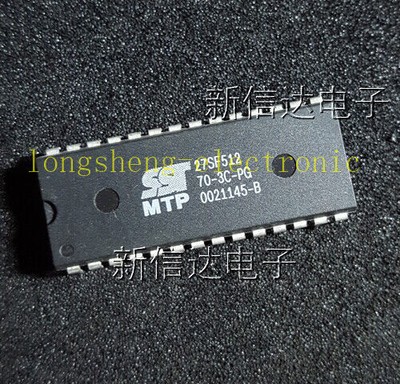 1pcs SST27SF512-70-3C-PGE   erasure EPROM new #E8*