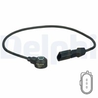 AS10215 Delphi Klopfsensor FüR Audi,Seat,Skoda,Vw