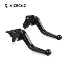 Short Brake Clutch Levers For KTM 690 Duke 2008-2011 990 Super Duke	2005-2012