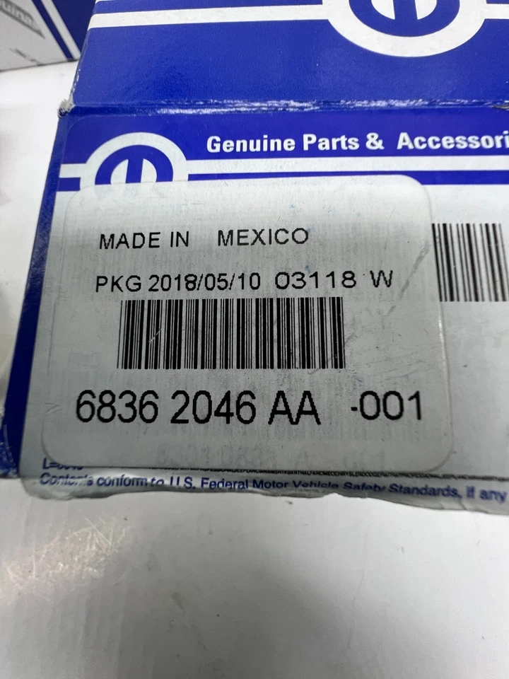 Rodamiento de varilla de conexión Mopar 68362046AA para Chrysler 300 2008-2010 6,4 L Foto 2 de 4