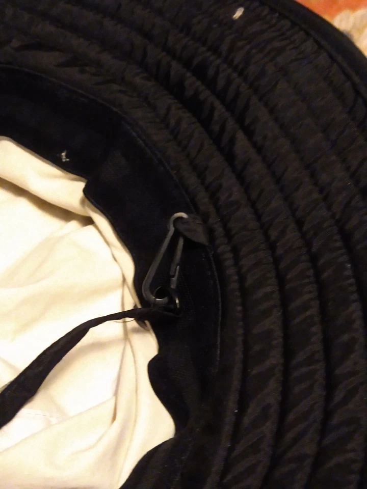 The Angling Company KEY WEST 钓鱼巡洋舰/桶/Sombrero 罕见 透气 — 第 3/4 张图片