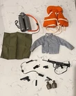 Vintage GI Joe Shirt, Life Jacket  And Accessories