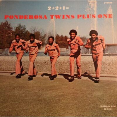 Ponderosa Twins Plus One - 2+2+1 = - LP | eBay