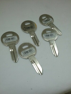 Hillman Trimark Key House/Office Key Blank Double Hillman Trimark Key House/Office Key Blank Double