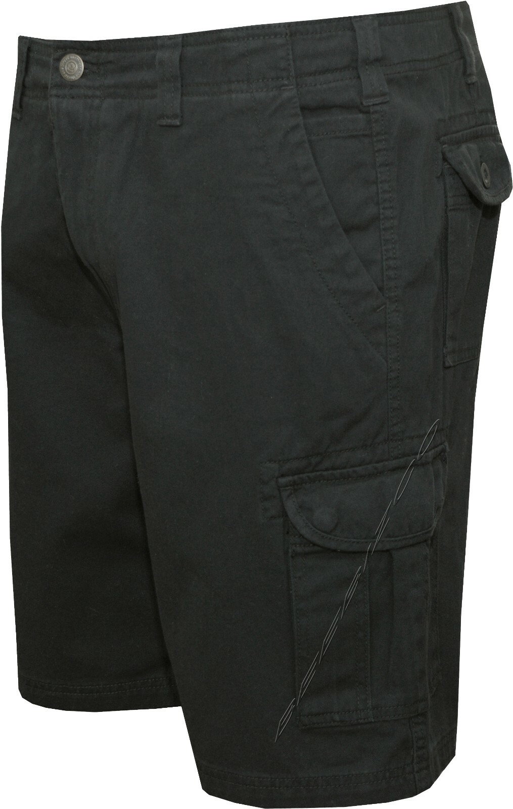 Mens Cargo Shorts 100 Cotton 7 Pockets Ex Store Summer Casual Combat