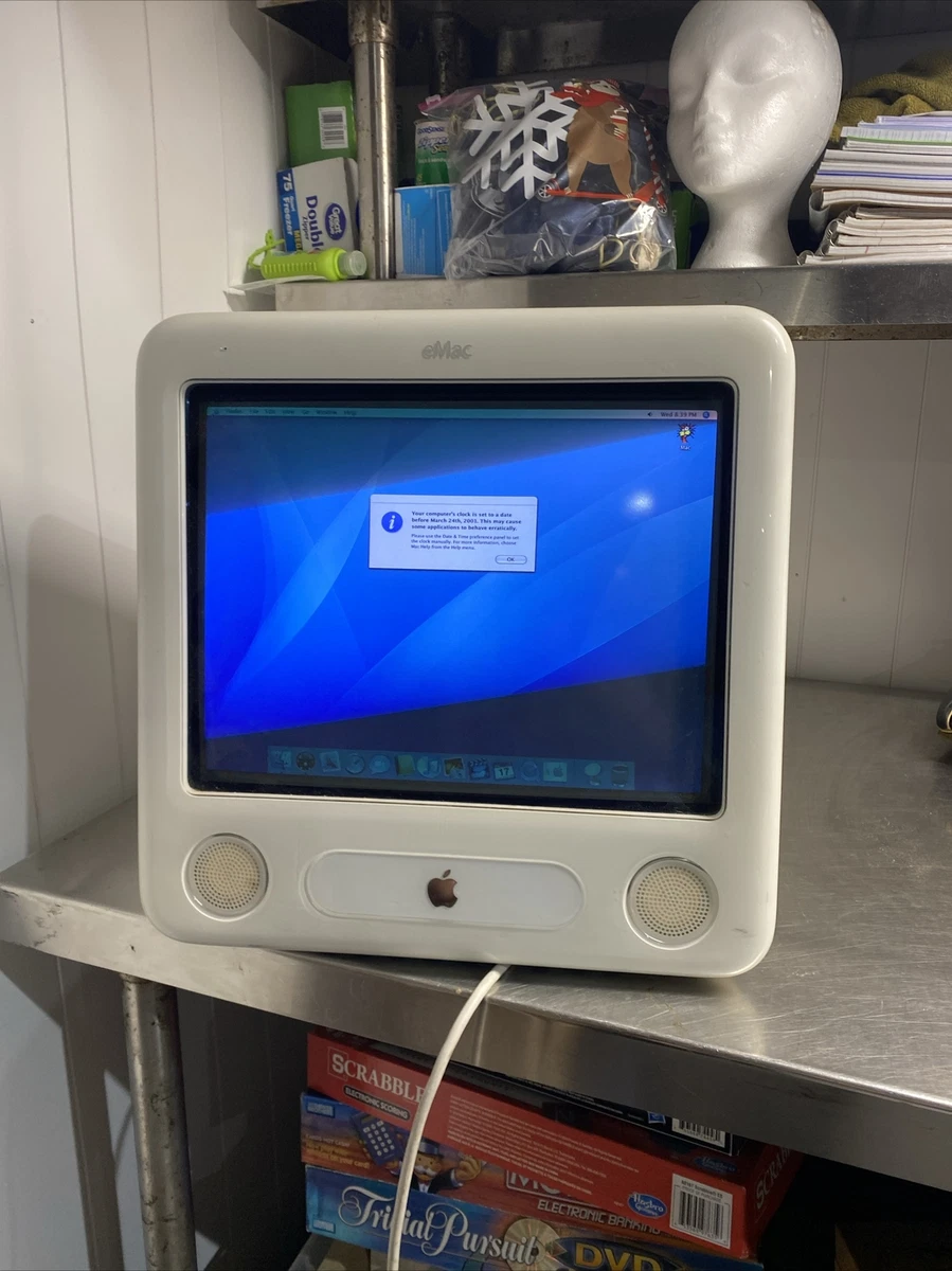 Apple eMac ホワイト 一体型デスクトップ Apple eMac ホワイト 一体型デスクトップ Apple eMac ホワイト 一体型