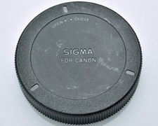 Genuine Sigma LCR-EO II Rear Lens Cap Canon AF EOS EF EF-S EX DC HSM 3381