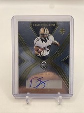 Darren Sproles 2022 Panini Limited Football Limited Ink Auto #/99 Saints