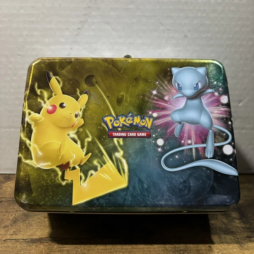 Pokémon TCG Shining Legends Collector’s Chest Tin Lunch Box Pikachu - Tin Only