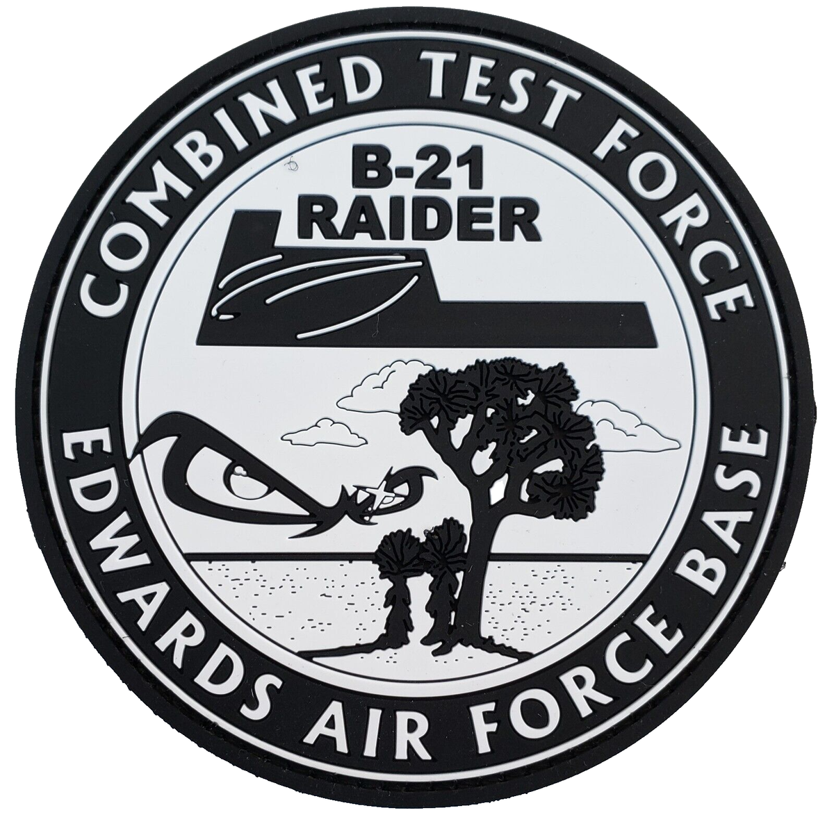 USAF ステルス爆撃機　B-21 レイダーパッチ Pentagon debuts its new stealth bomber, the B-21 Raider