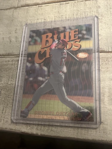 Shohei Ohtani -2019 Topps Finest - Finest Blue Chips #FBCSO 