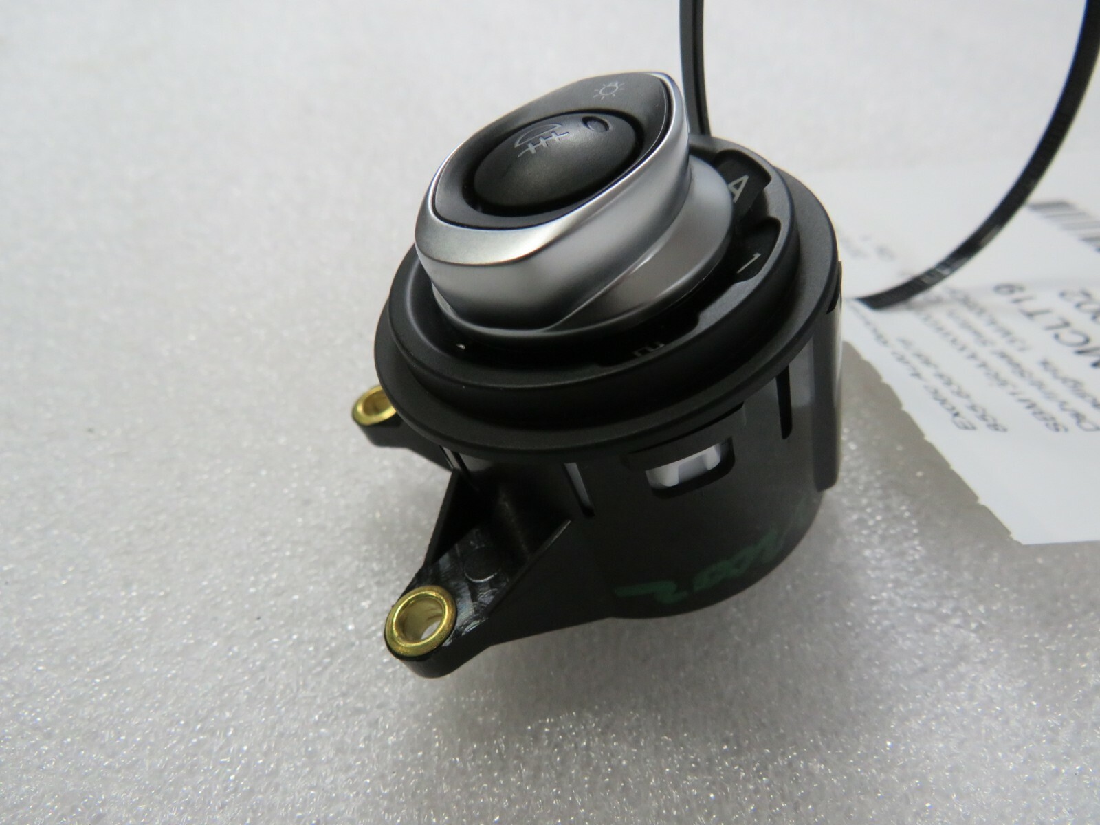 Mclaren 600LT, Headlamp / Headlight Switch, Used, P/N 13MA005CP