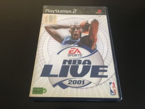 EA SPORTS NBA LIVE 2001 SONY PLAYSTATION 2 PS2 EDITION FR PAL - Bild 1 von 3