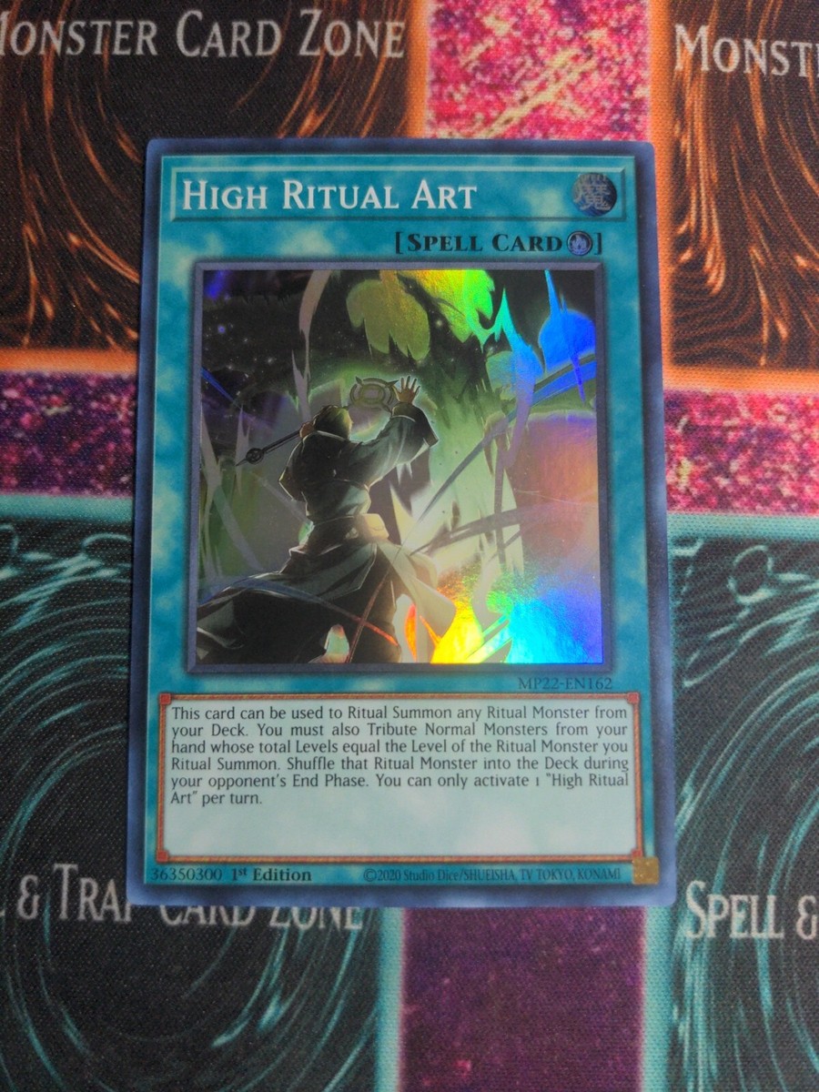 high text yugioh cards Yu-Gi-Oh! Branded in Spirits - MP22-EN217 - Common quality secret rare design. Why did Konami make card