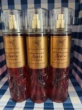 BATH  BODY WORKS CHAMPAGNE APPLE HONEY FINE FRAGRANCE Body MIST 8 OZ Set Of 3