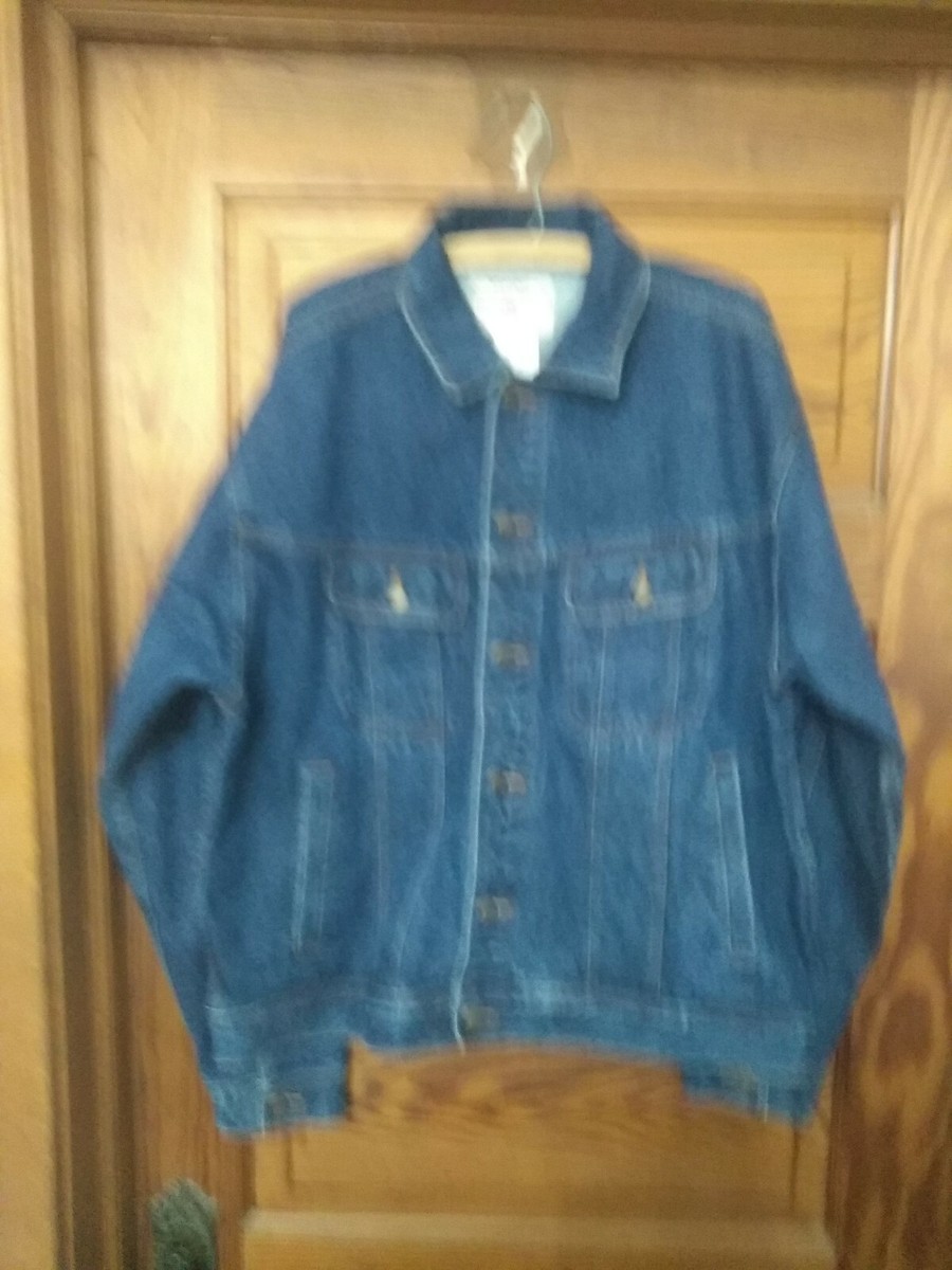 Wrangler Rugged Wear XL Jean Jacket | eBay