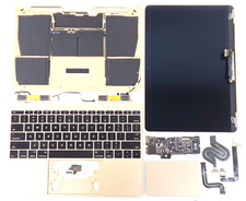 Apple MacBook A1534 Core m5 1.2 12" 512GB Gold Replacement Parts.