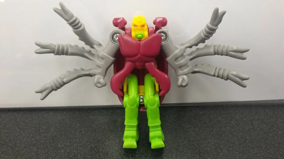 BEETLE; 1996 Hasbro / McDonalds Happy Meal; Beast Wars Transformers AS IS - Image 3 of 4