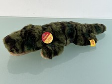 Steiff Animal 085550 Crocodile 33cm. Excellent condition see photos