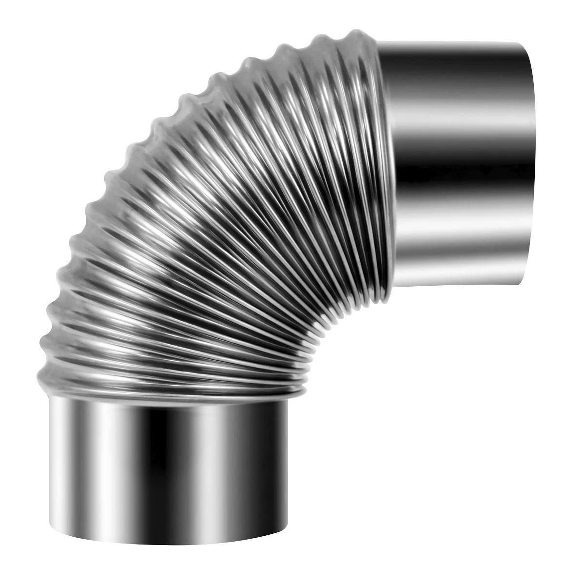 Sealey Stainless Steel Exhaust Flue 90 Bend for IR13/IR16 100mm IREX3 | eBay