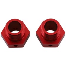 ARRMA Aluminum 24mm Wheel Hex RED for Kraton/Outcast 8S BLX ARA310928