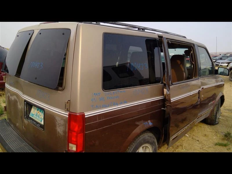 Regulador de ventana de puerta delantera izquierda usado se adapta a: Chevrolet Astro 1995 eléctrico Foto 3 de 4