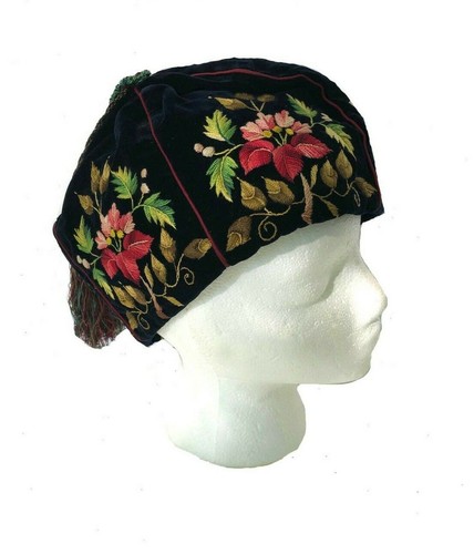tassel smoking hat cap 