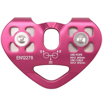 Outdoor-Kletterseilumlenkrolle Biaxialer Transport  Expand Heart-S2671