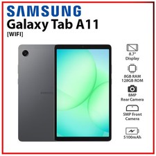 New Samsung Galaxy Tab A11 Wi-Fi 8.7" 8GB 128GB GREY 8.0MP Android PC Tablet