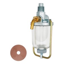 358245R91 370832R91 Fuel Bowl Assembly Metal Plastic For Farmall 656 706 806