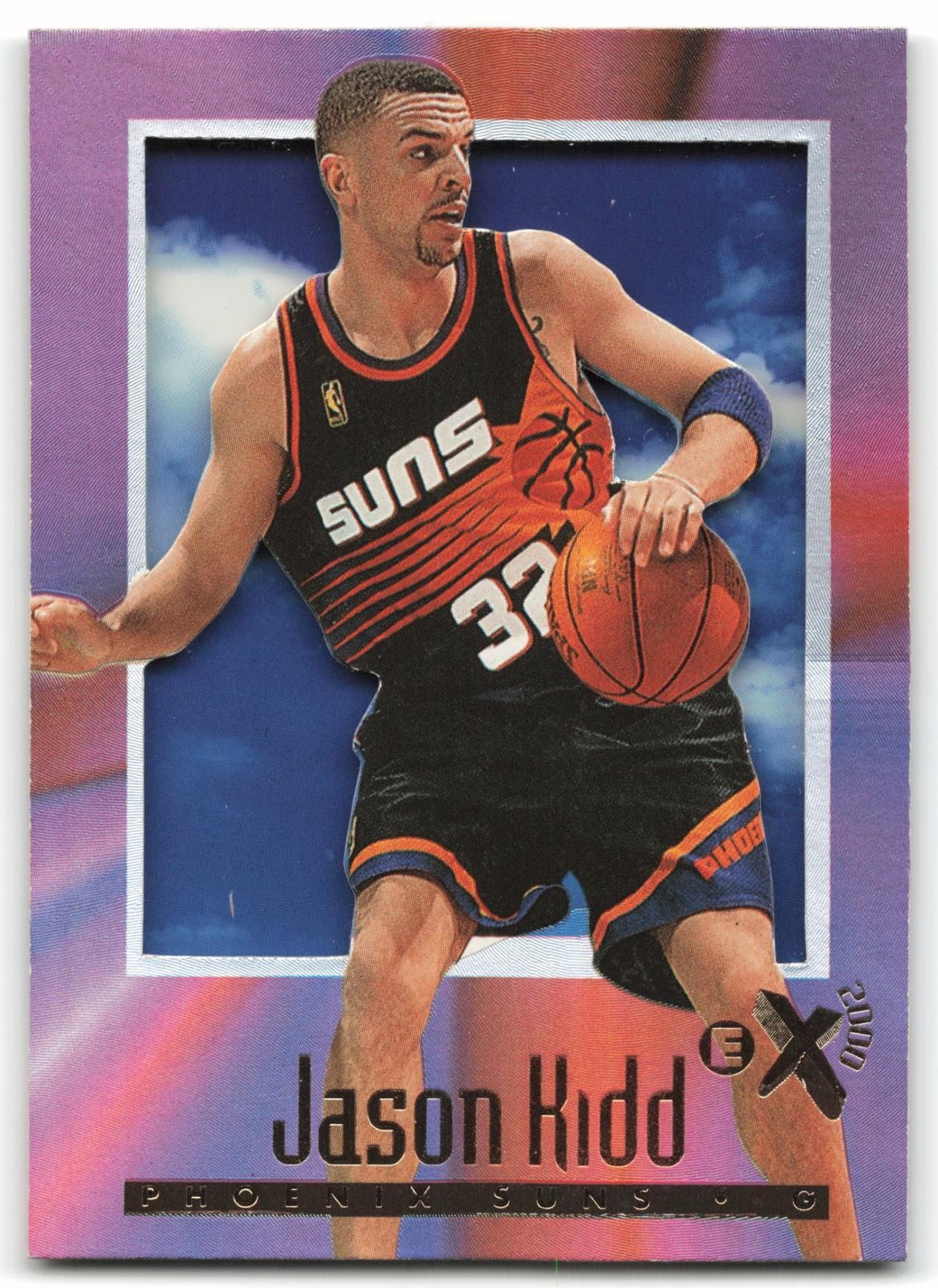 1996-97 E-X2000 #57 Jason Kidd