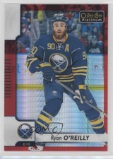 2017-18 O-Pee-Chee Platinum Red Prism 102/199 Ryan O'Reilly #11 z6b