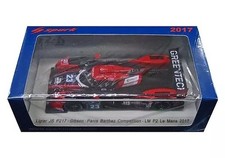Price 1/43 Ligier JS P217 - Gibson Le Mans 2017 Panis Barthez Competition F.Bart