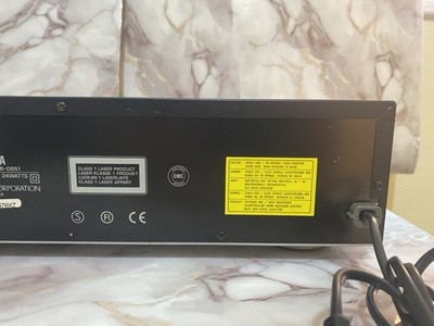 Yamaha CDR-D651 Double Deck CD Player & Recorder Combo **READ