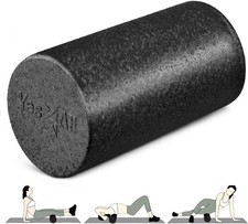 High-Density EPP Round Back Roller Foam Exercise Foam Roller Yoga Pilates 
