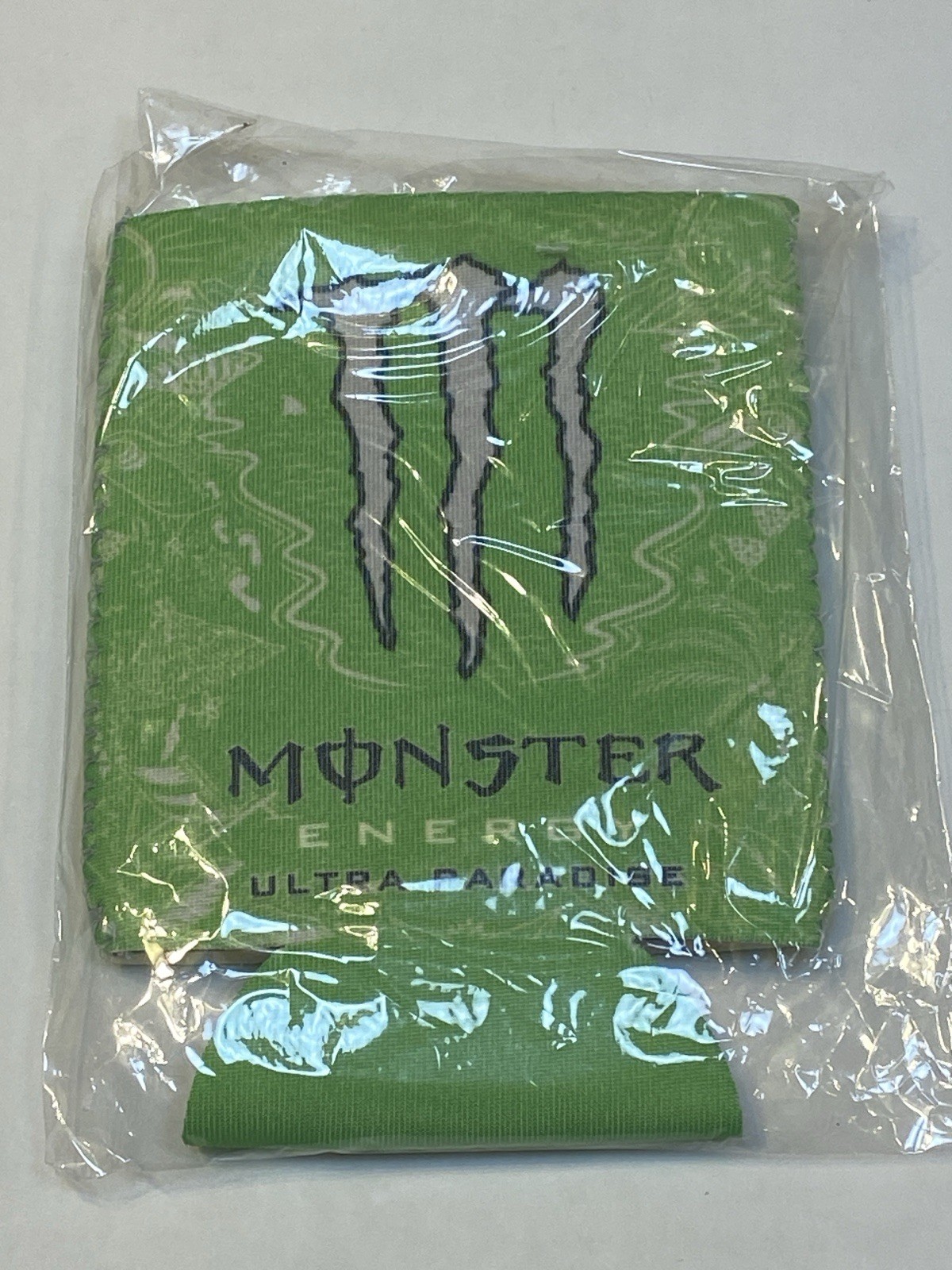 Monster Energy Drink Ultra Paradise Soda Can Holder Koozie C