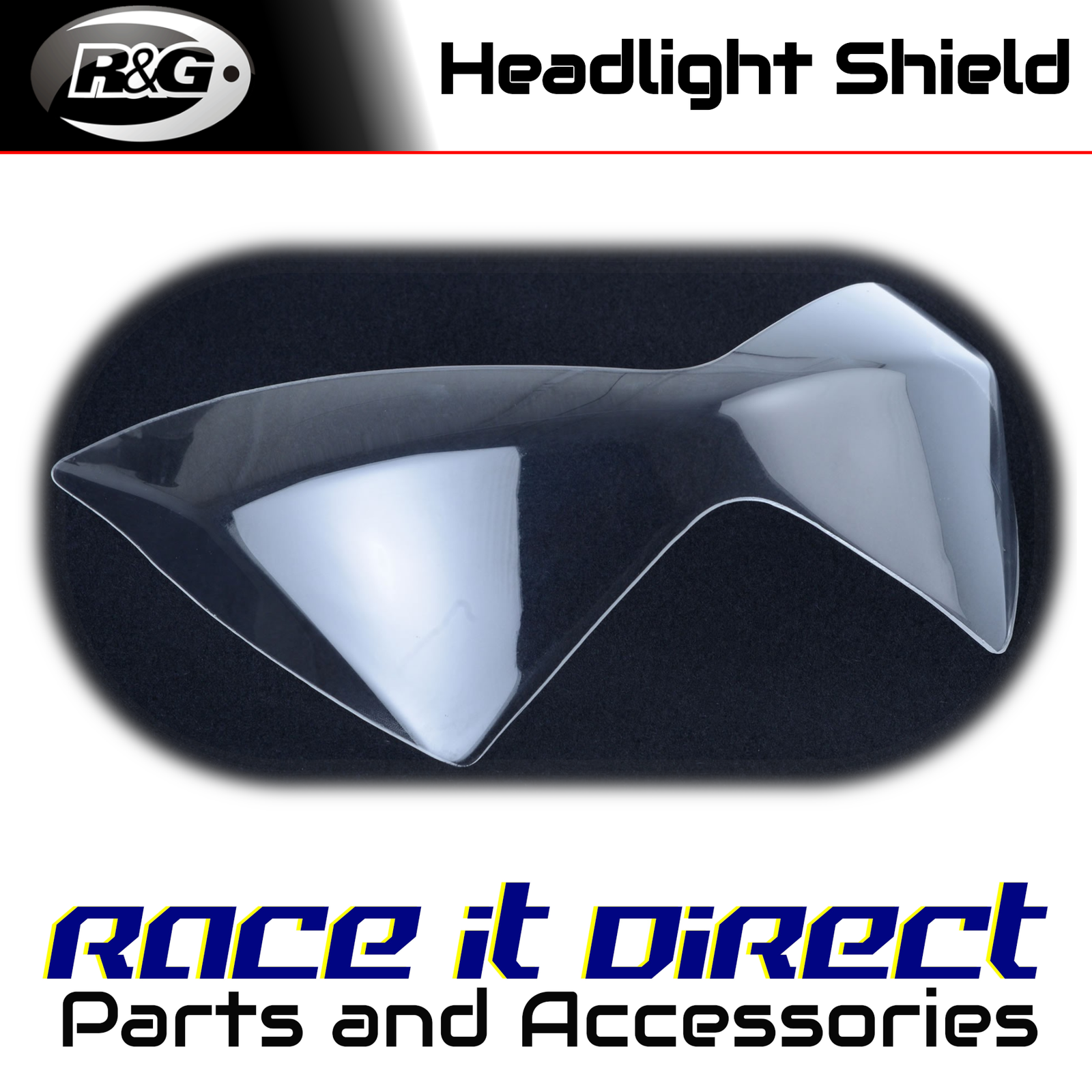 Headlight Shields for Kawasaki Z800 2013-2016 R&G