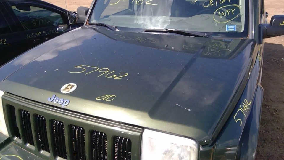 Radiator Fan Motor Fan Assembly Fits 06-08 COMMANDER 4132457 Foto 3 de 4