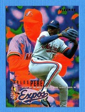 1995 Fleer Update #U108 Carlos Perez Montreal Expos