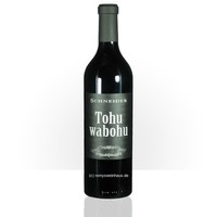 (1L=EUR33.20) Markus Schneider 2022 'Tohuwabohu' Rotwein CuvéE 0.75 Liter
