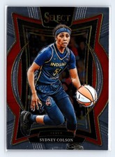2025 Panini Select WNBA #48 Sydney Colson