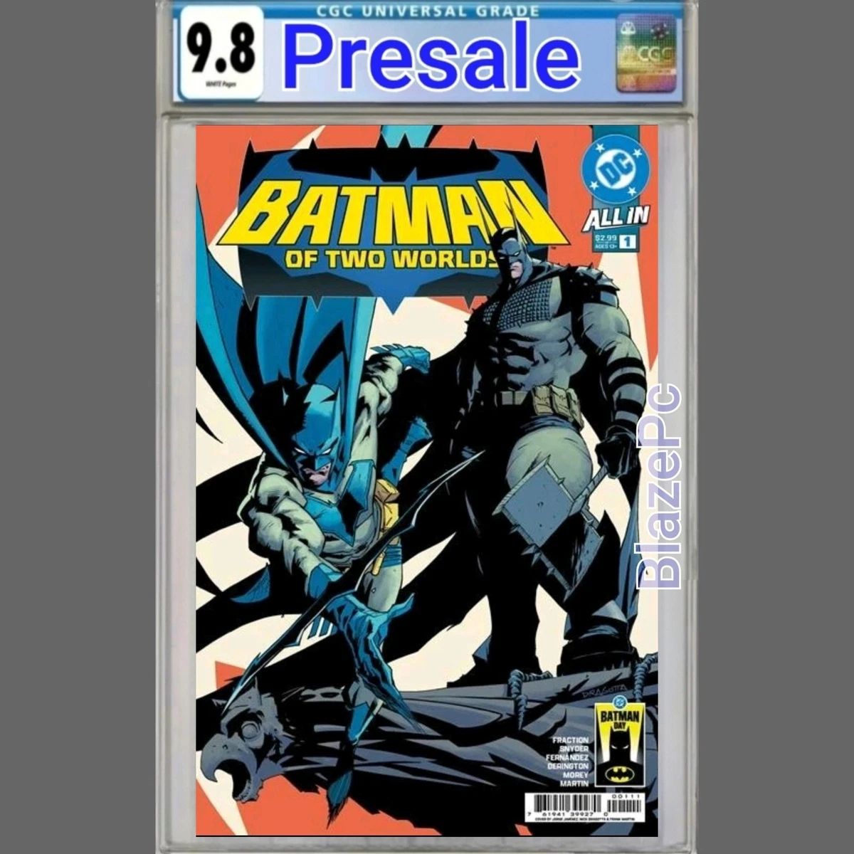 Batman CGC Comics products for sale | eBay