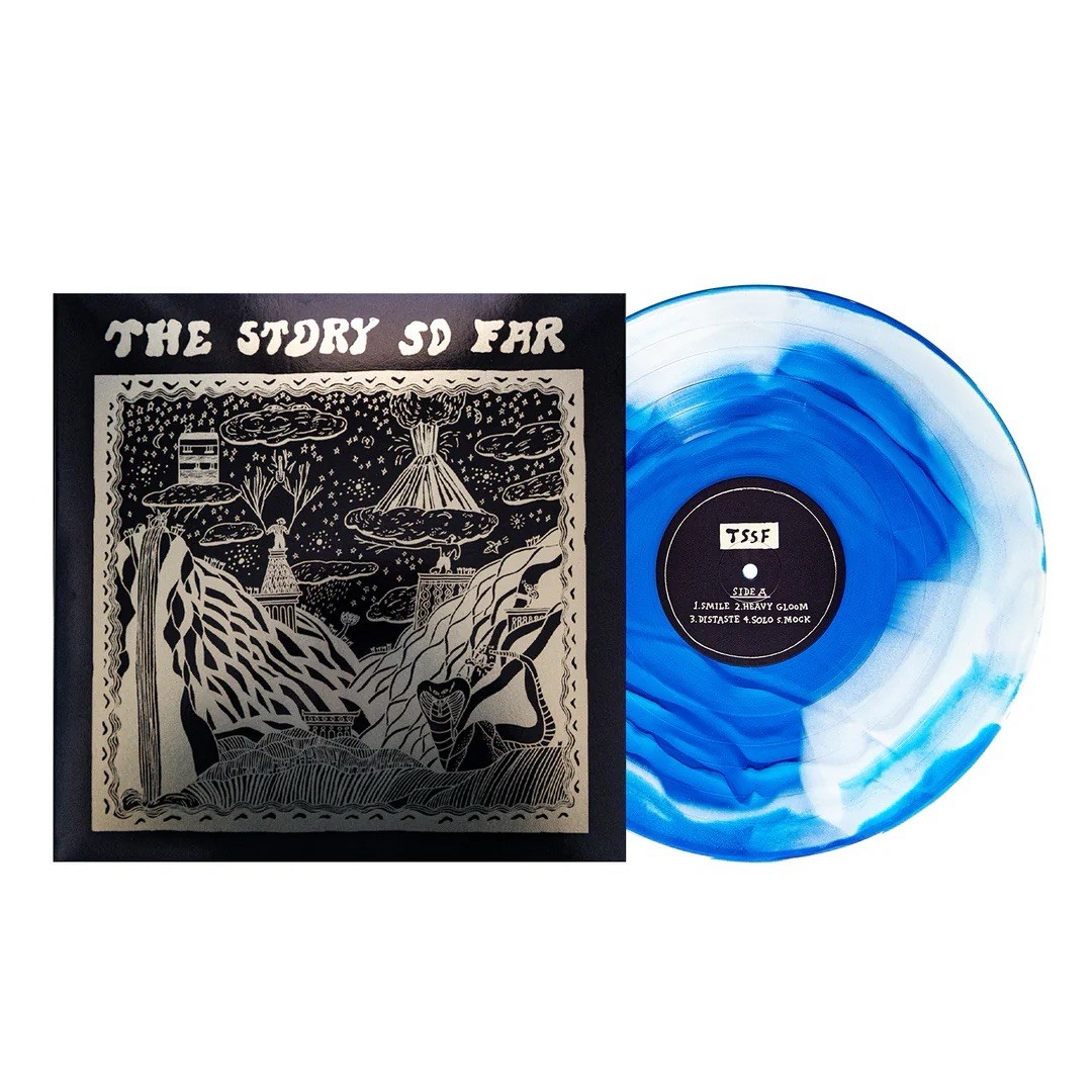 The Story So Far Self Titled LP 10th Anniversary Royal Blue & Bone