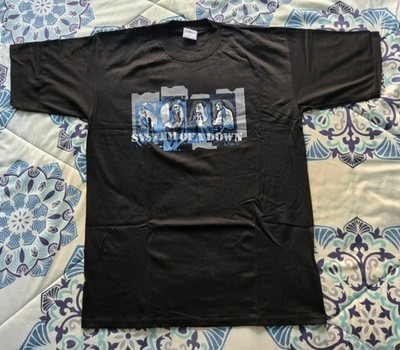 Vintage 2002 System of a Down World Tour Shirt