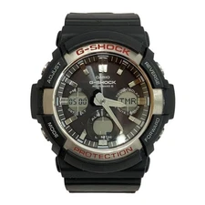 CASIO Solar watch G-SHOCK Degiana Leather BLK BLK
