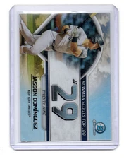 2023 Bowman #BTP-29 Jasson Dominguez Bowman Scouts Top 100