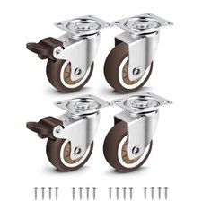 2 Inch Swivel Caster Wheels For Furniture Casters Set Of 4 Heavy Duty Of 600 ... 2 Inch Swivel Caster Wheels For Furniture Casters Set Of 4 Heavy Duty Of 600 ...