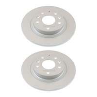 2 Bremsscheiben Voll Ø 281 Mm Triscan Bremsen-Expertise FüR Mazda CX-3