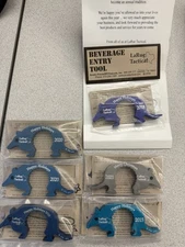 LaRue Tactical Christmas Dillo Beverage Entry Tool Bottle Openers - Six!