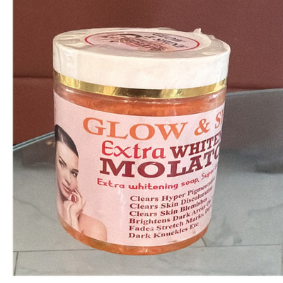Glow & Shine Cosmetics Extra Whitening Soap, 100% Organic, Papaya, Carrot